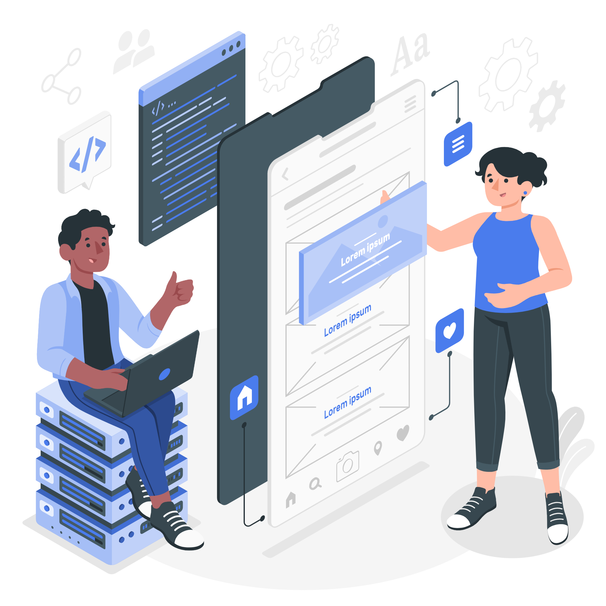 App development- BrandEducer Services